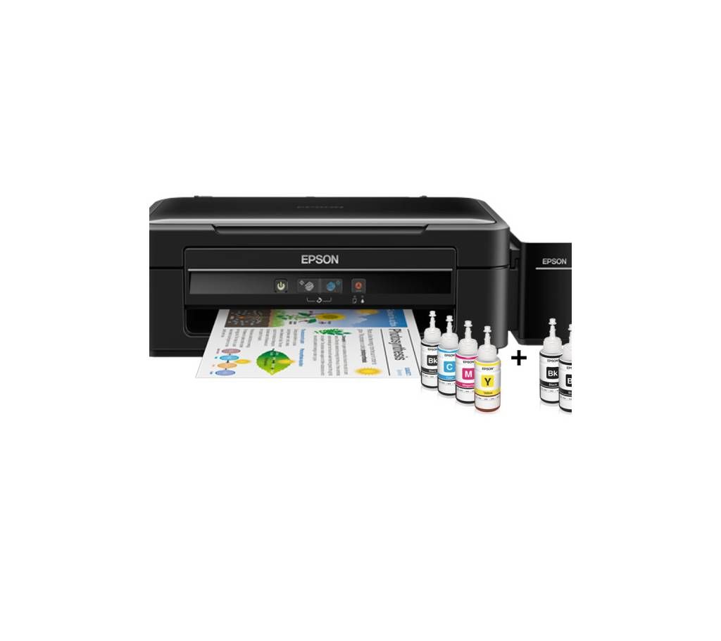 Epson L380 Multifunction Inkjet Printer Specs