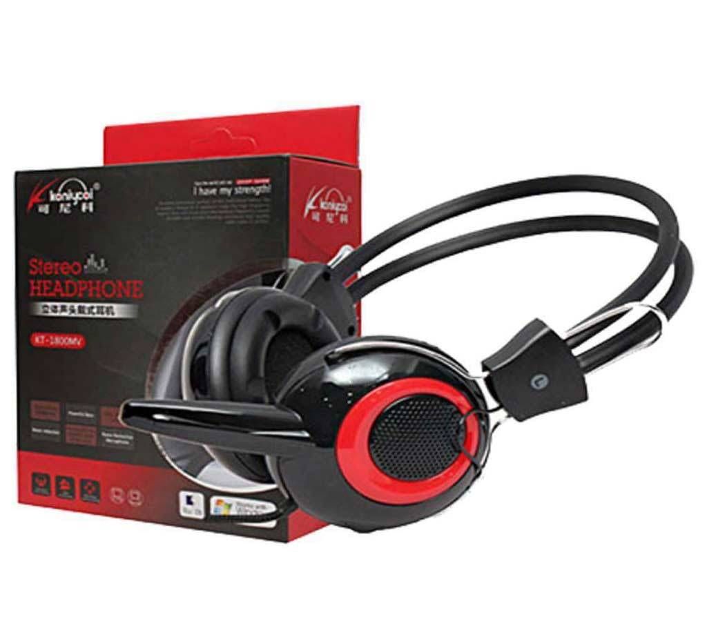 KONIYCOI KT-1800MV stereo headphone with microphone