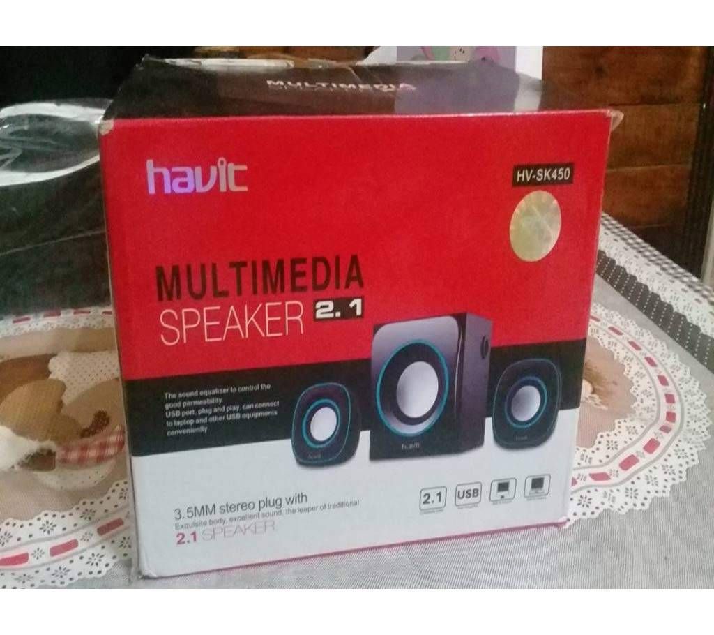 Havit HV-SK450 MultiMedia 2.1pcs Speakers