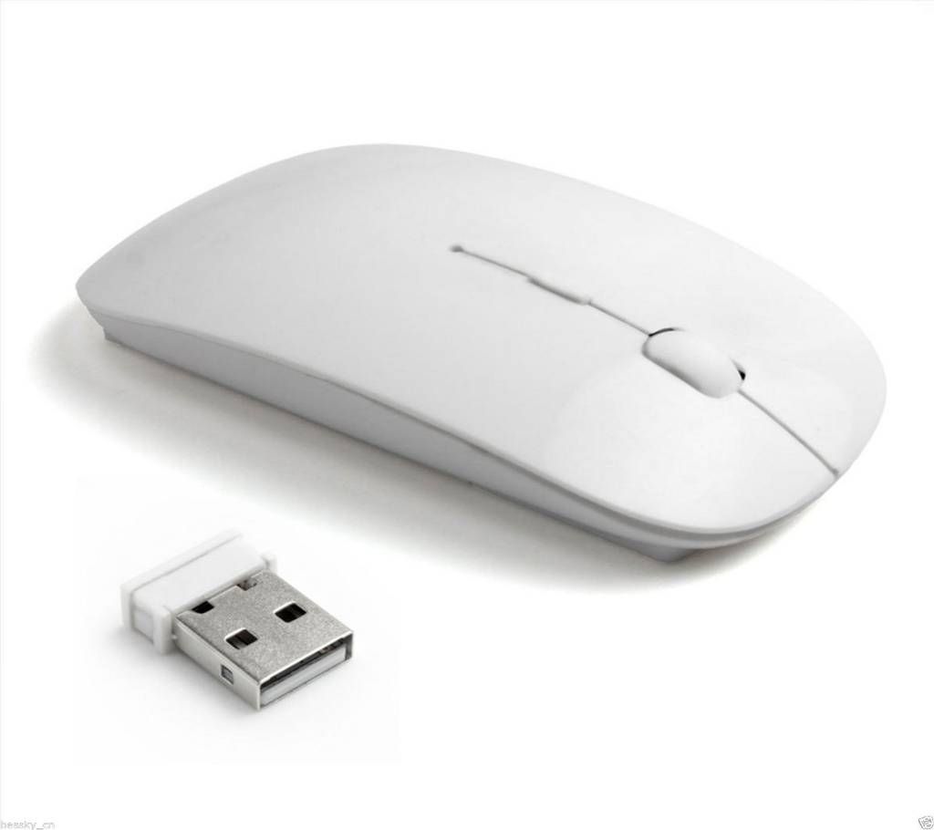 Optical Wireless Slim Mouse - 2.4 GHz 