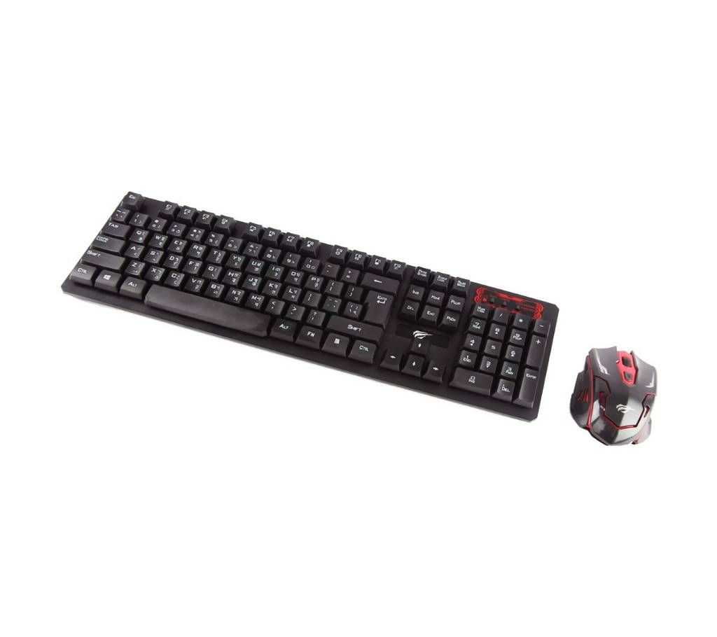 HAVIT Gaming Wireless Keyboard & Mouse
