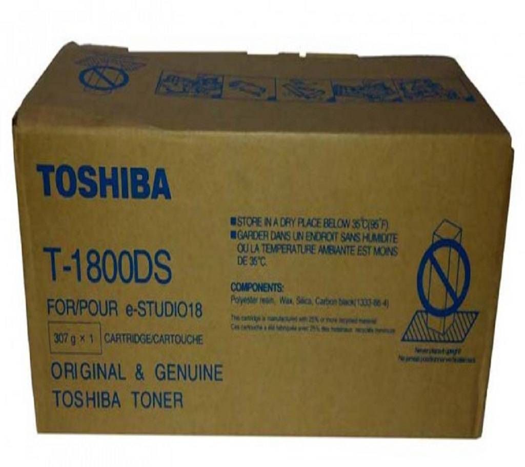 Toner Cartridge T-1800 DS  Genuine for Toshiba e-STUDIO 18