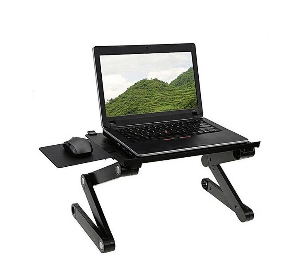 Fold-able Aluminium Laptop Table