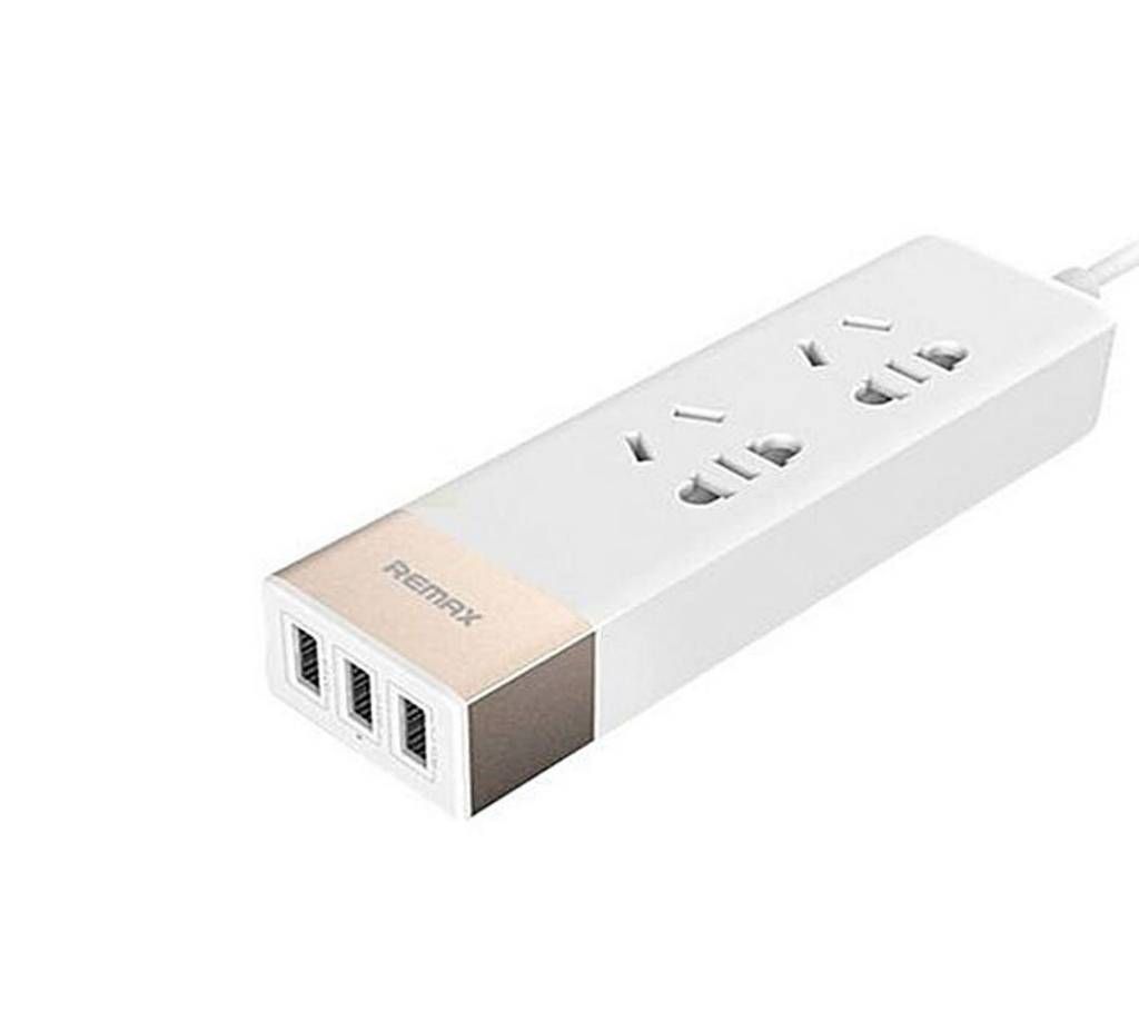 REMAX RU-S3 2 Power Socket and 3 USB Charger