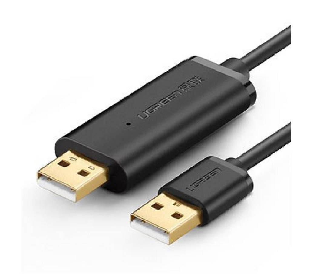 USB 2.0 Data link cable 2M Black
