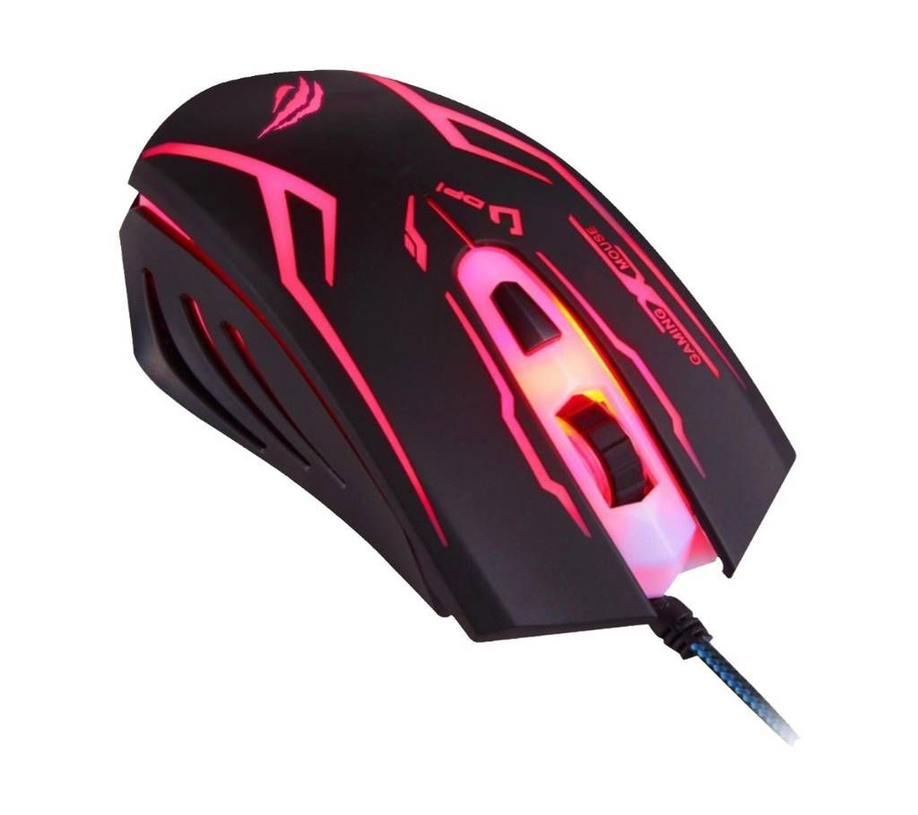 Havit HV-MS801  6 KEYS GAMING OPTICLE MOUSE