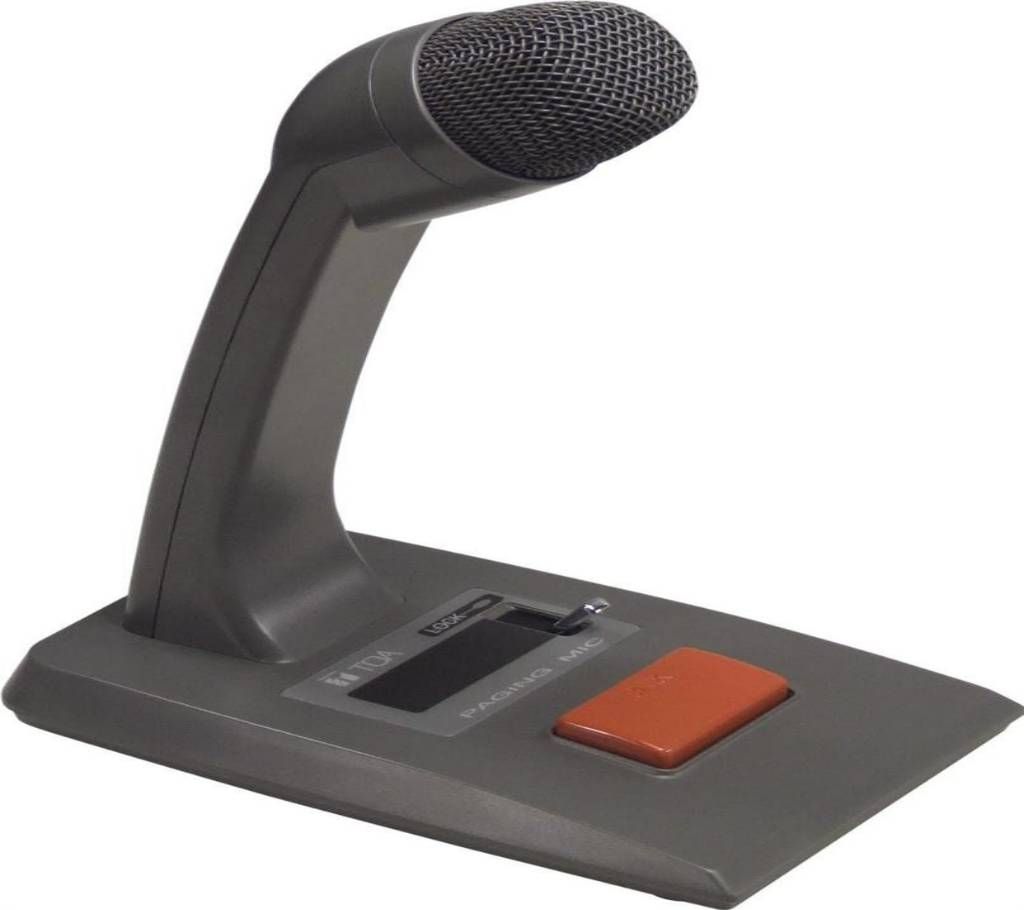 TOA PM-660 Paging Microphone