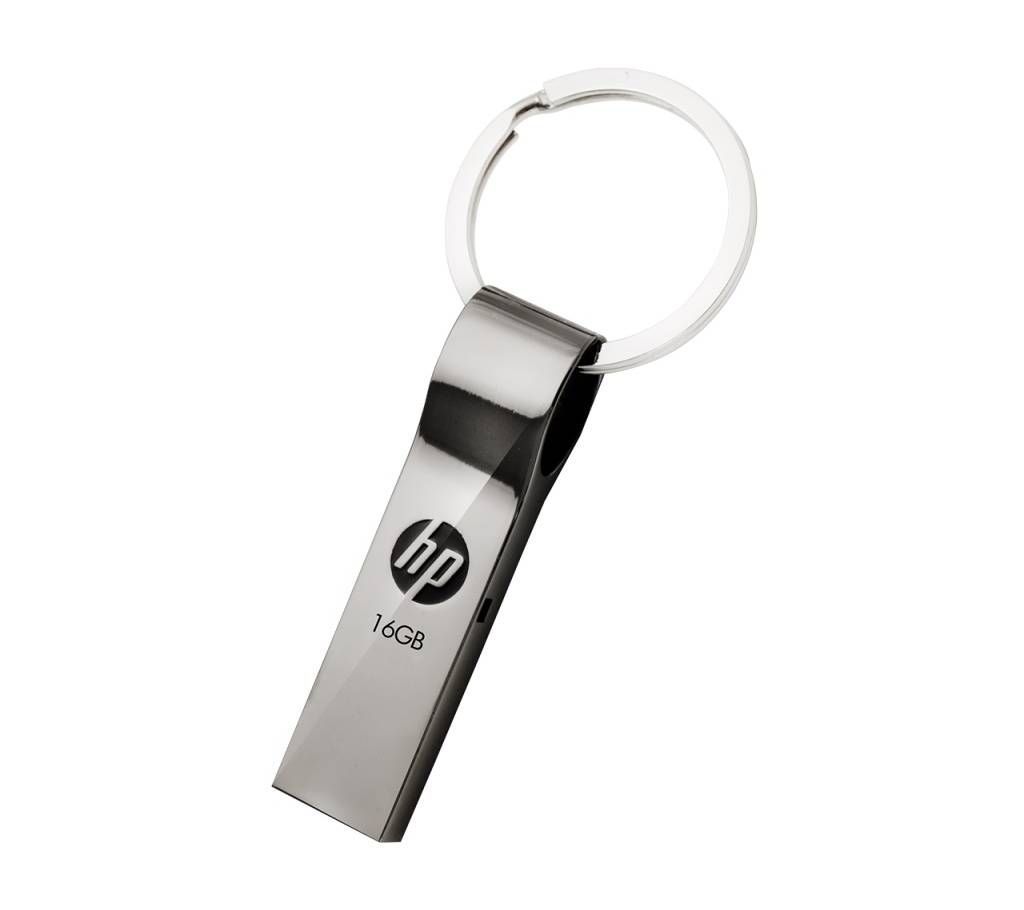 HP USB 3.0 Metal Key Ring Pen Drive - 16GB