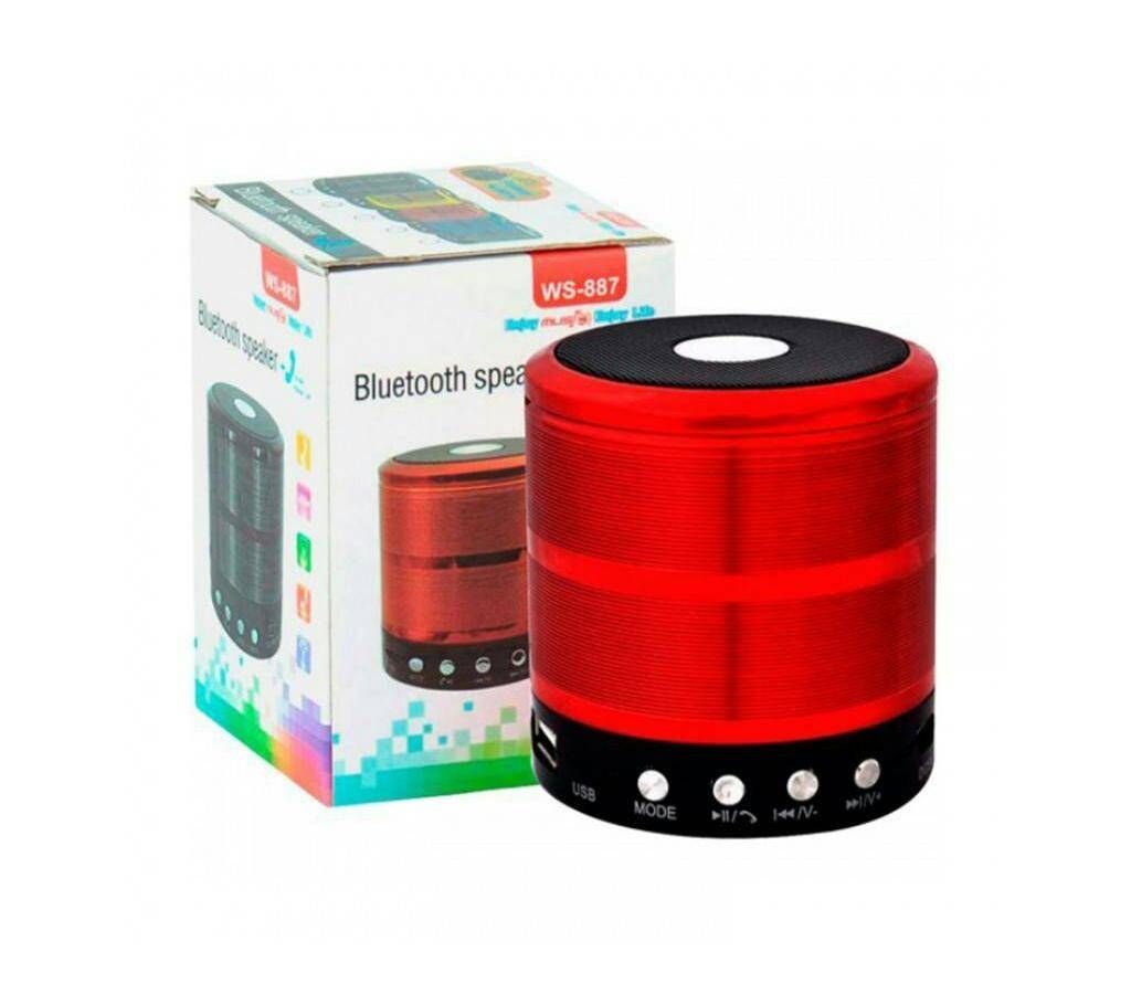 WS-887 Mini Blue-to-Speaker