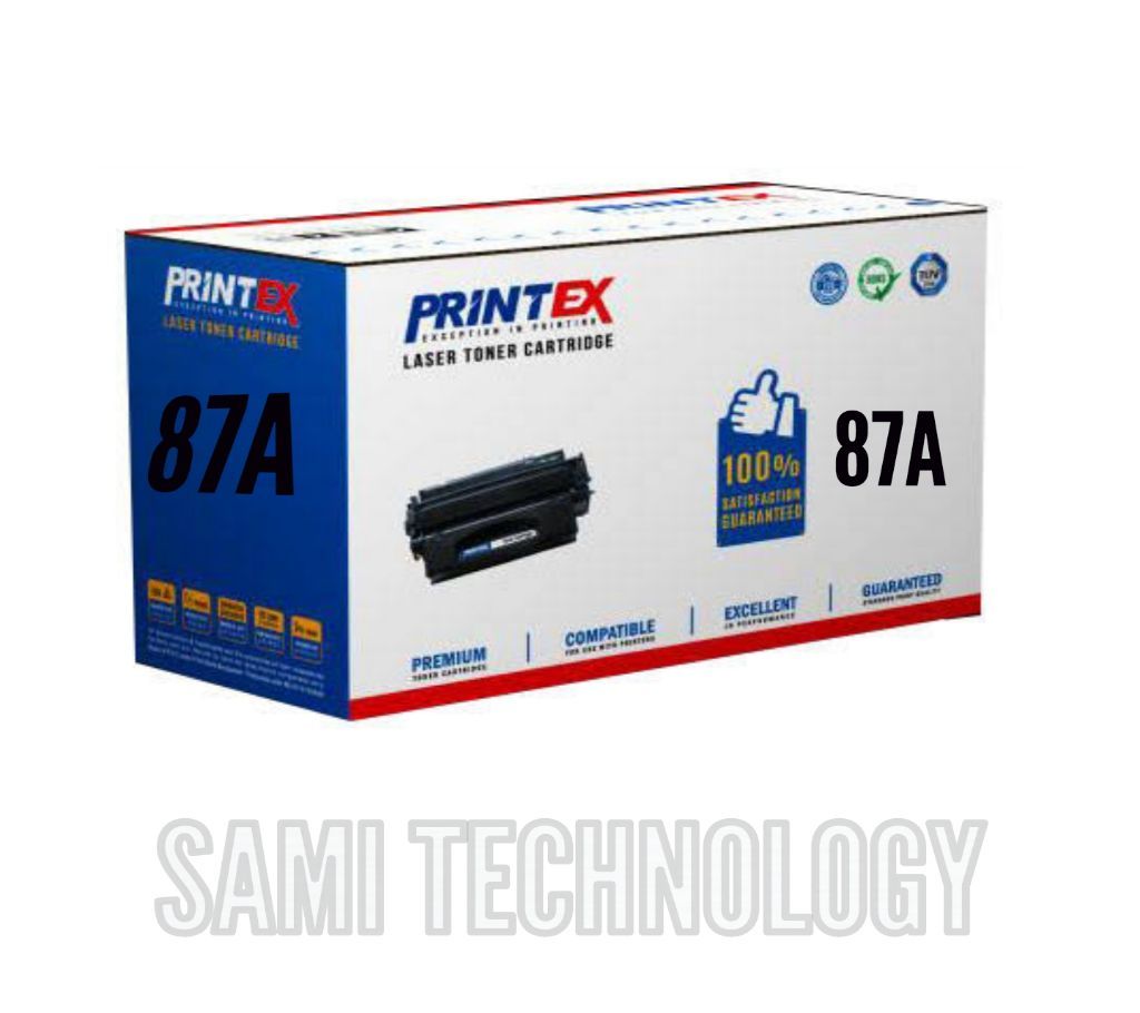 Printex HP 87A Toner