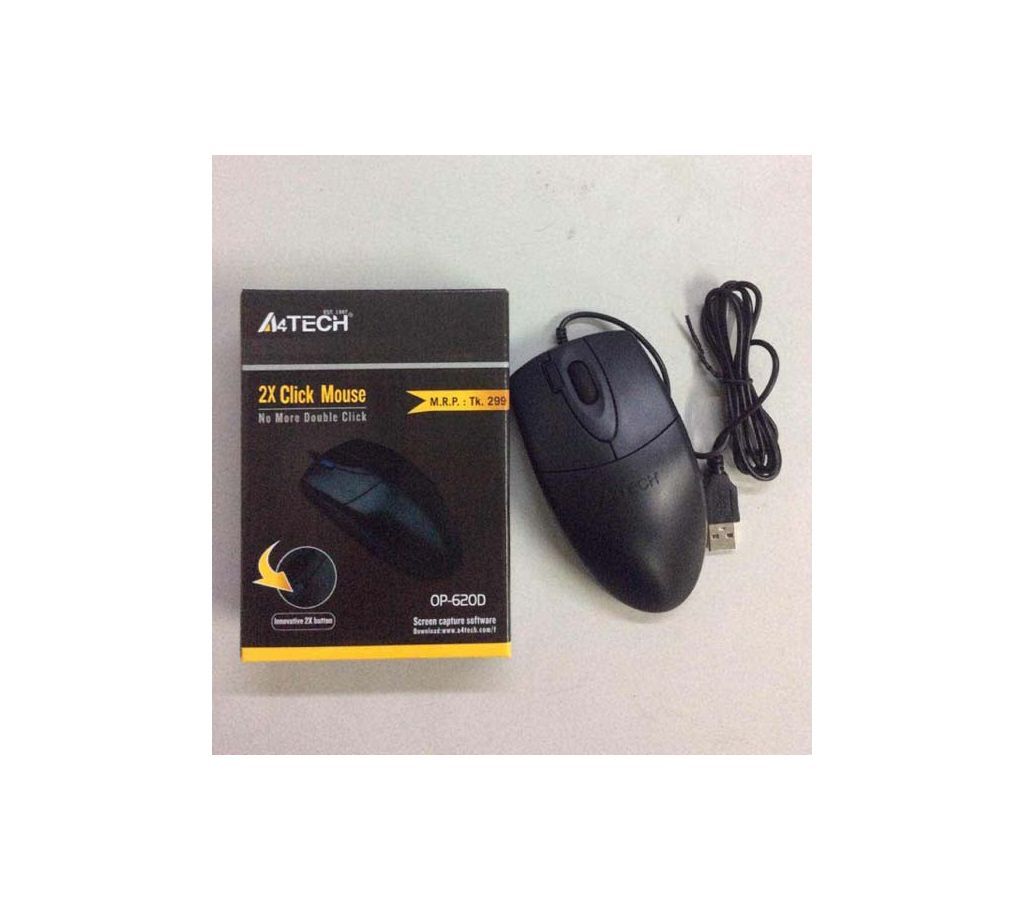 A4 Tech 2x Click USB