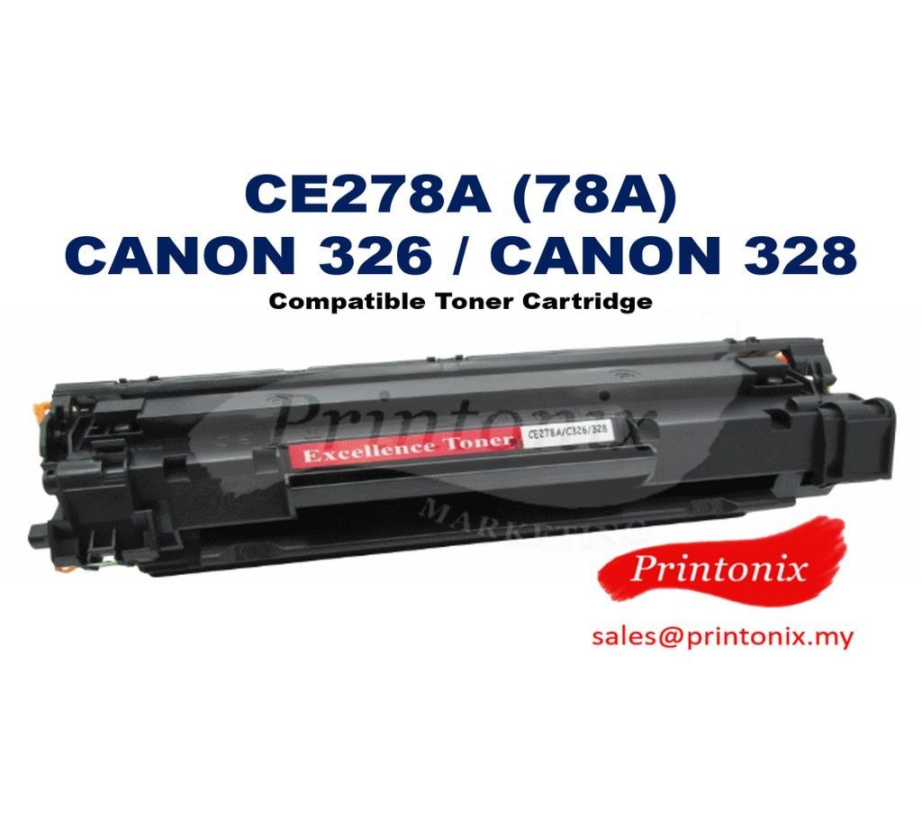 HP 78A/326 Black  LaserJet Toner