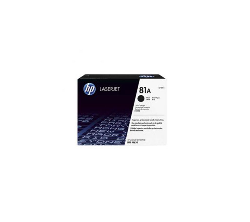 HP 81A Black Original Toner Cartridge