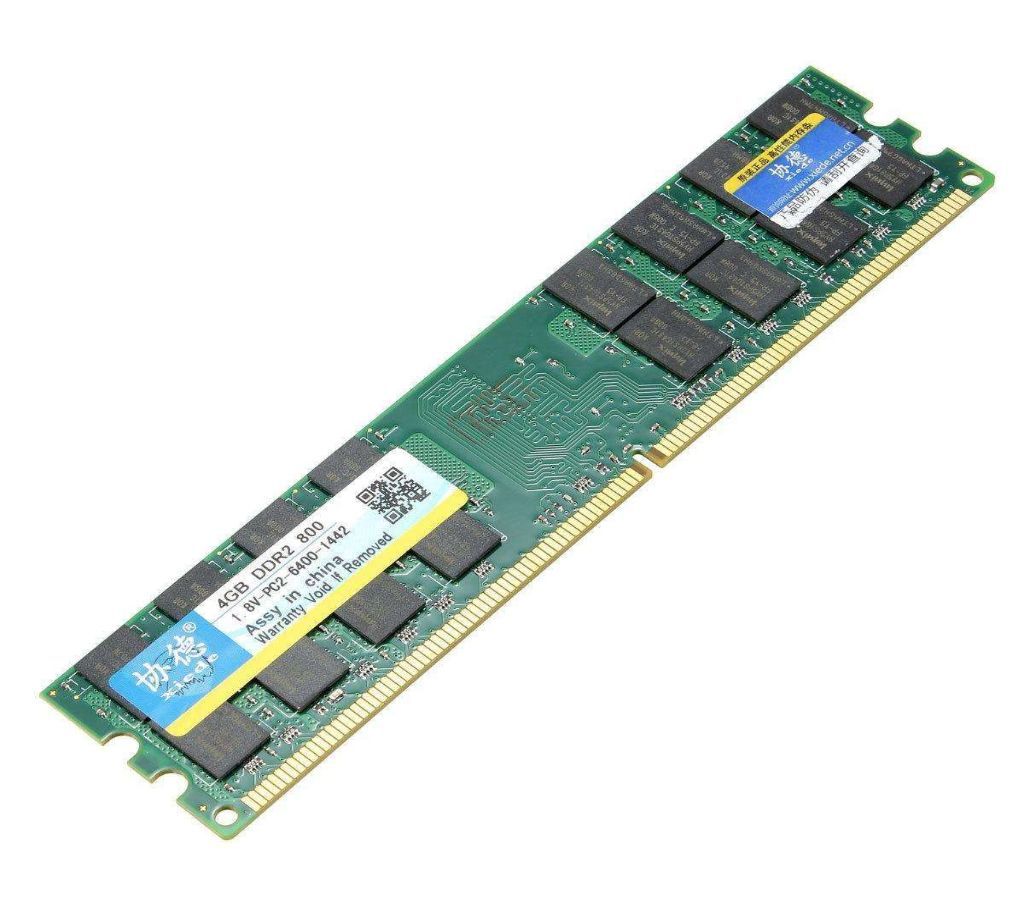4GB DDR2 800Mhz PC2-6400 DIMM 240Pin For AMD CPU Desktop Memory RAM