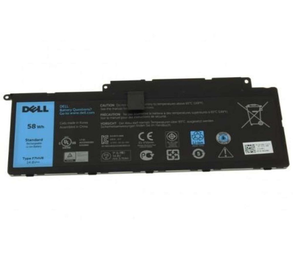 Laptop Battery for Dell Inspiron 15 (7537) / 17 (7737/7746) 58Wh 4-Cell Laptop Battery - F7HVR w/ 6 month Warranty