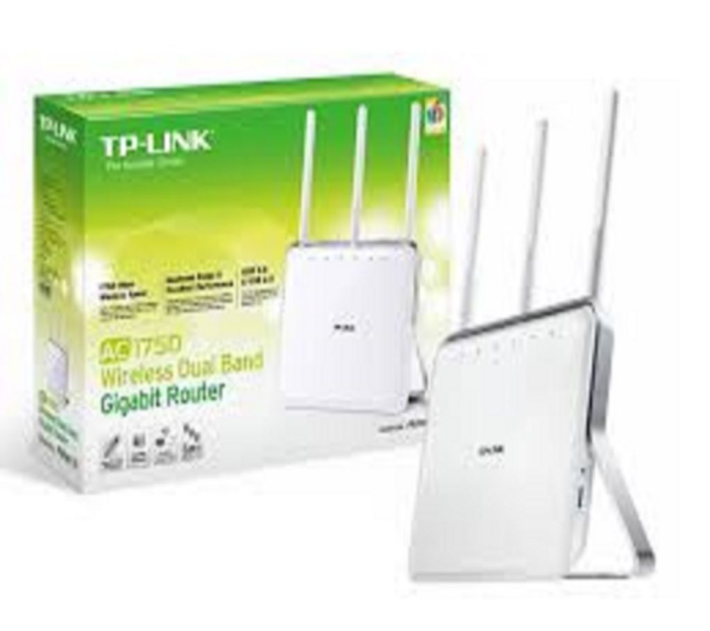 TP-Link Archer C8 AC1750 Mbps Dual Band Wireless Gigabit Router