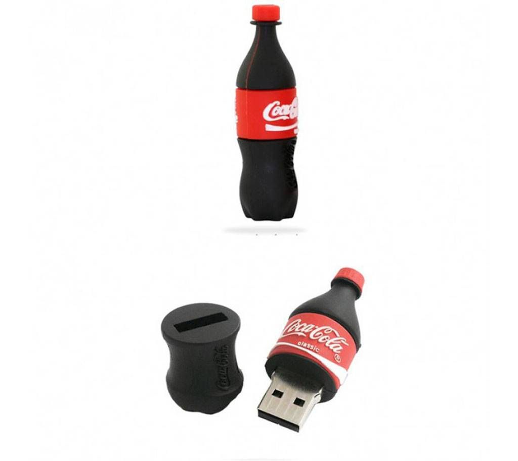 coca cola Shape 64GB Designer Fancy Pen drive 