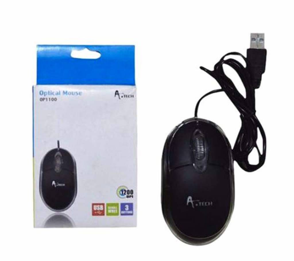 Mouse USB Optical OP1100
