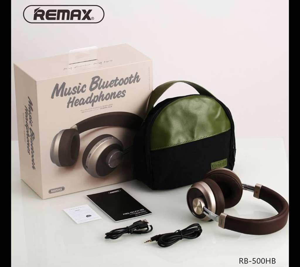 Remax RB-500HB Stereo Wireless bluetooth Earphone