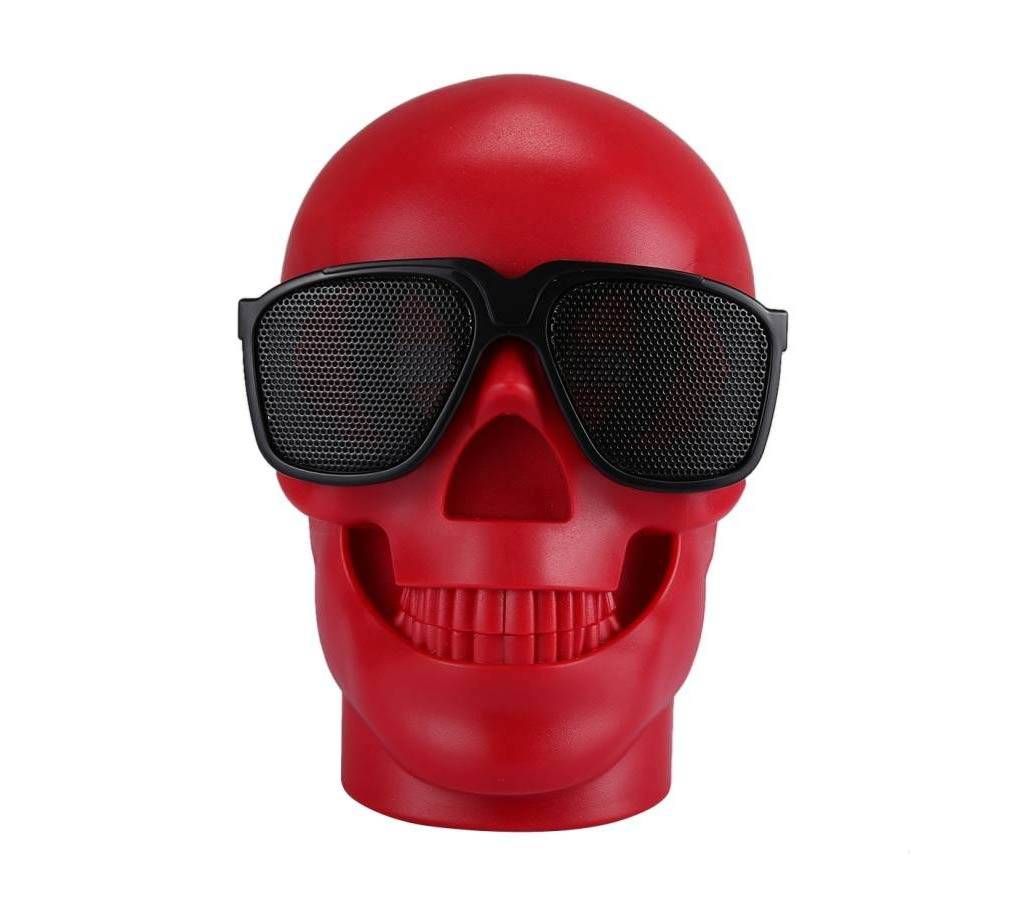 Skull Shaped Bluetooth speaker