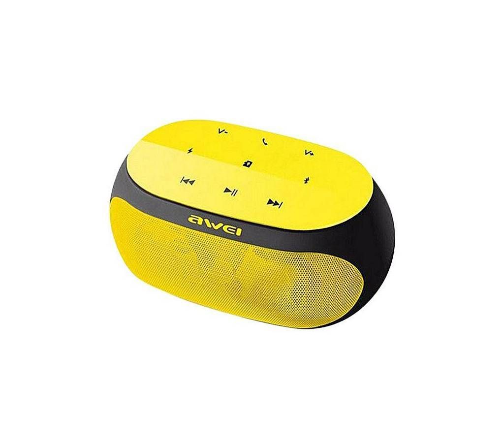 Awei Y-200 HiFi Wireless Speaker - Yellow
