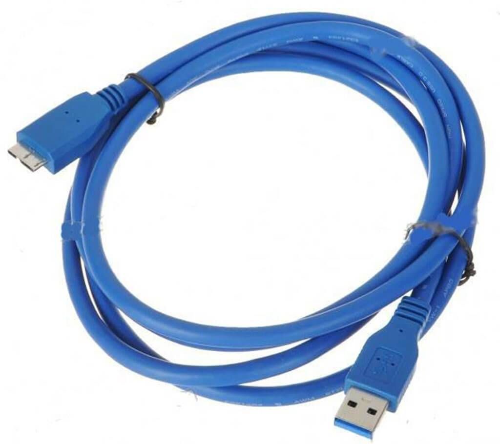 USB 3.0 TYPE A Male To B Hard Disk Cable