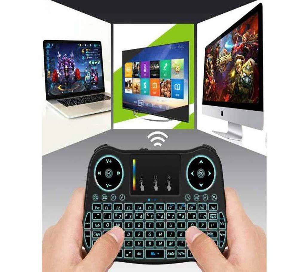 MT08 Backlit Mini Wireless Keyboard