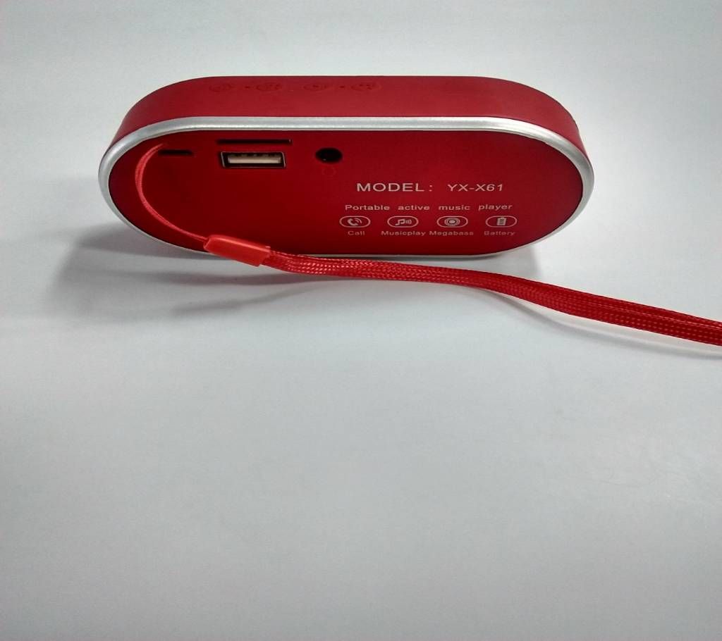 YX-X 61 Portable Bluetooth Speaker  