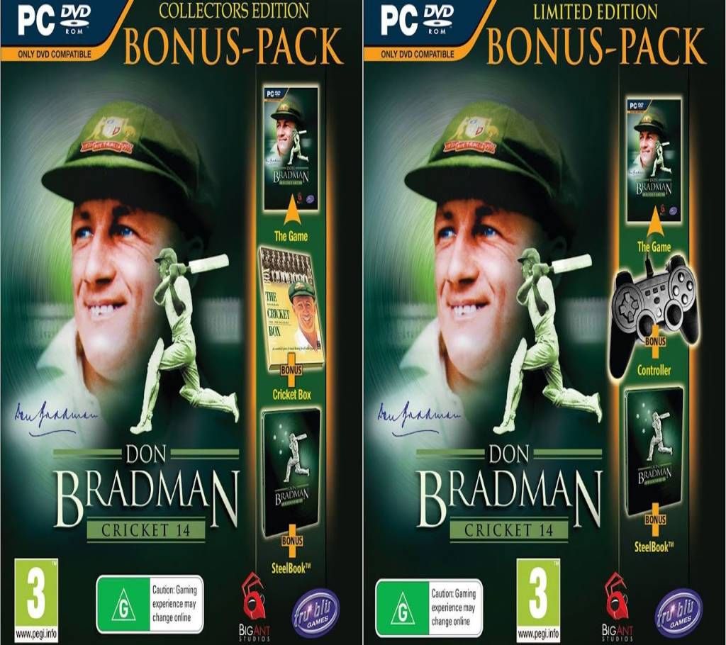 Don Bradman Cricket 14 PC DVD