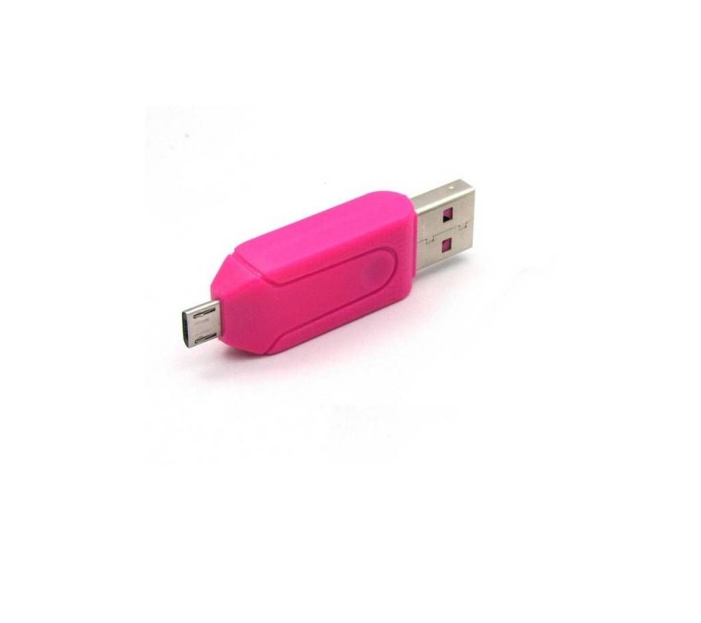OTG and USB Card Reader