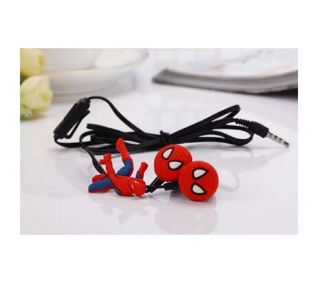 3.5mm Superhero Earphone - Spider man