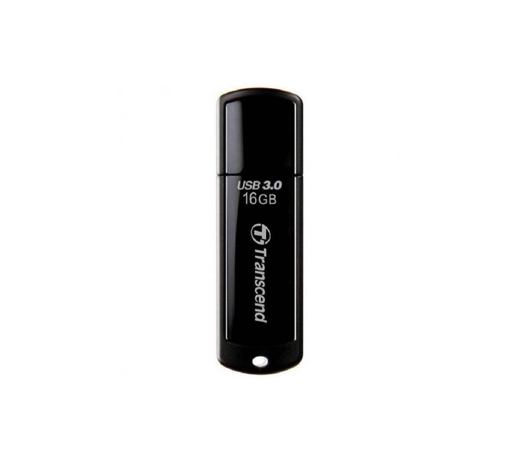 TRANSCEND PENDRIVE 16 GB, LIFE TIME GUARANTY
