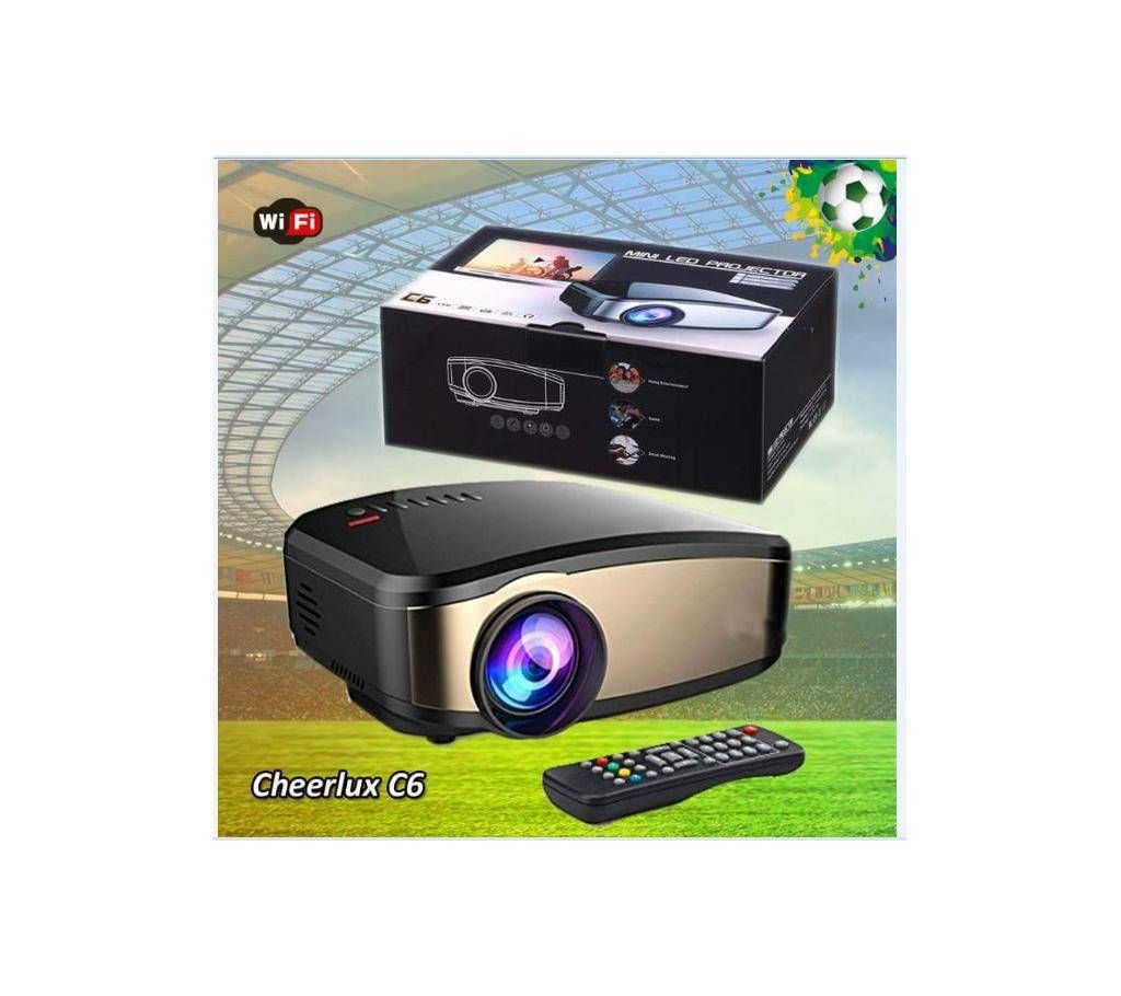 Cheerlux C6 full Hd projector