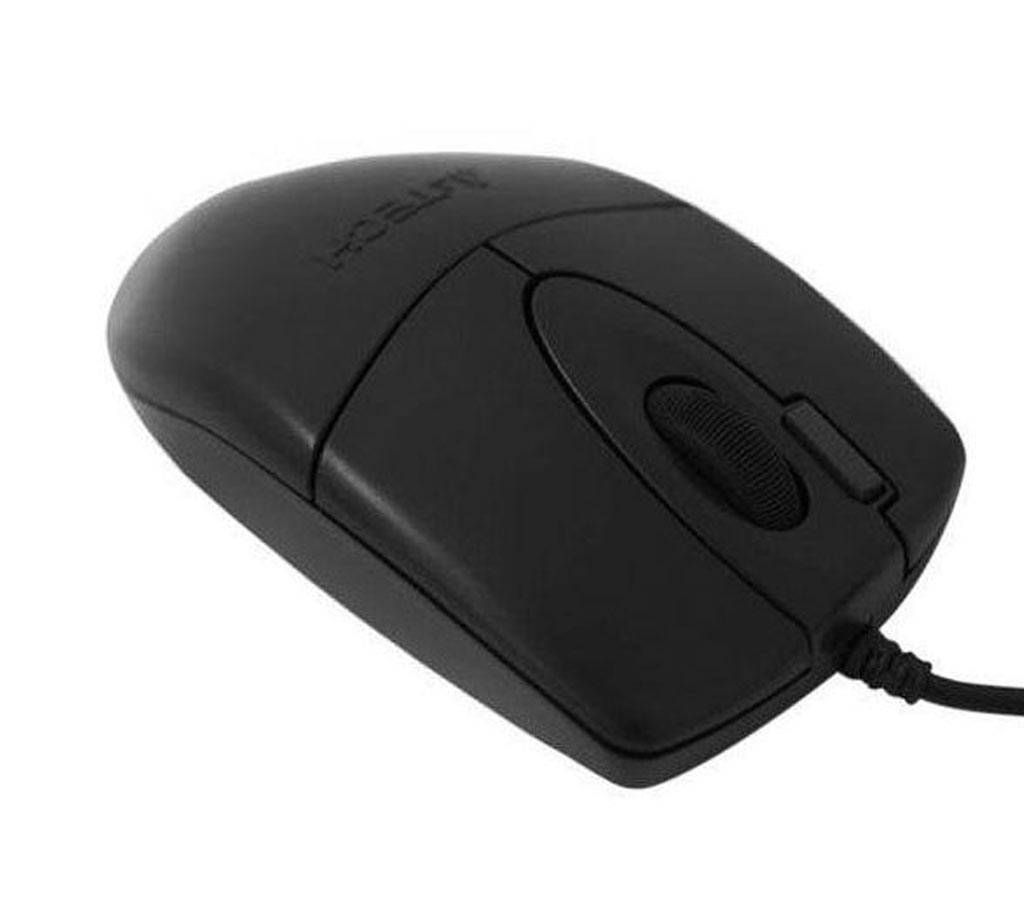 USB Mouse 2x Click - Black
