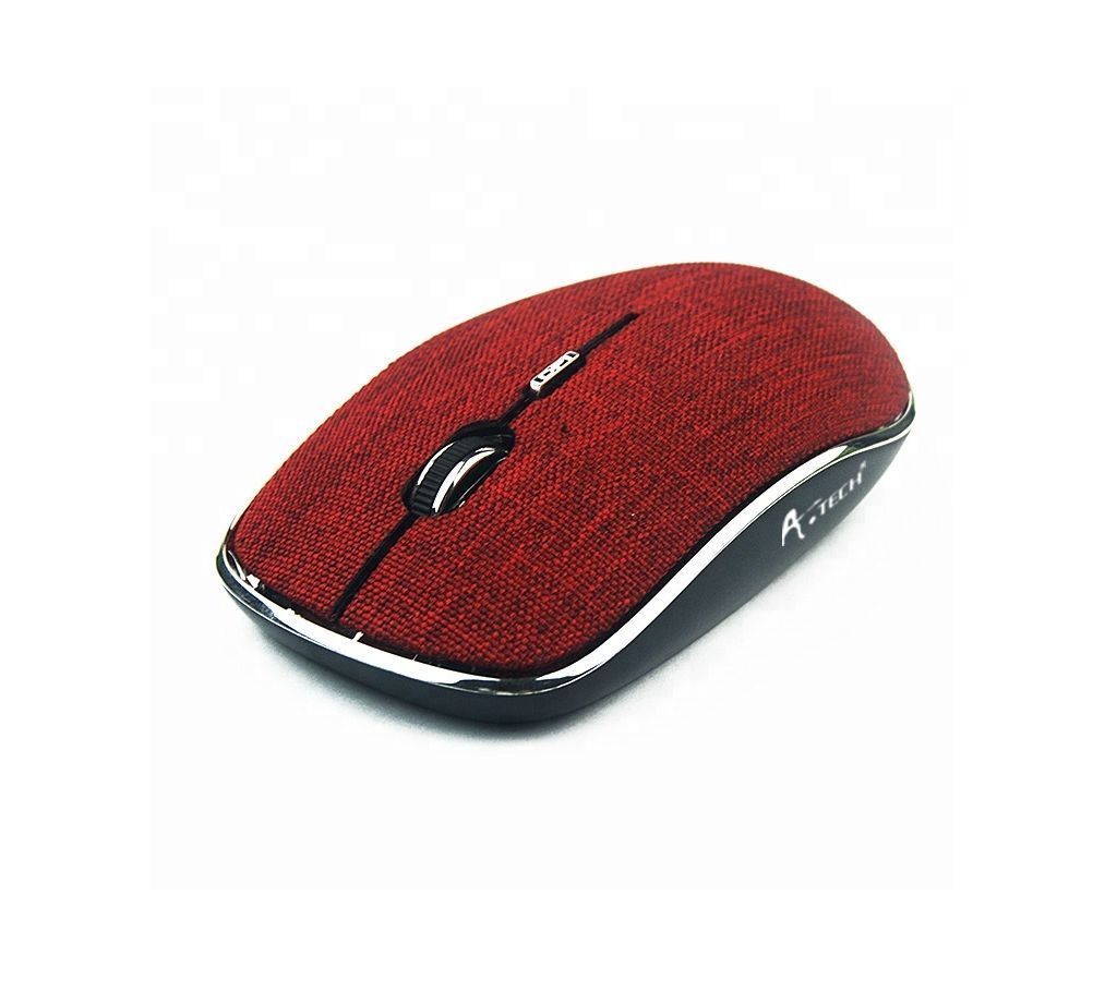 A.Tech - Wireless Fabric Mouse - W038 - 001 - BCL