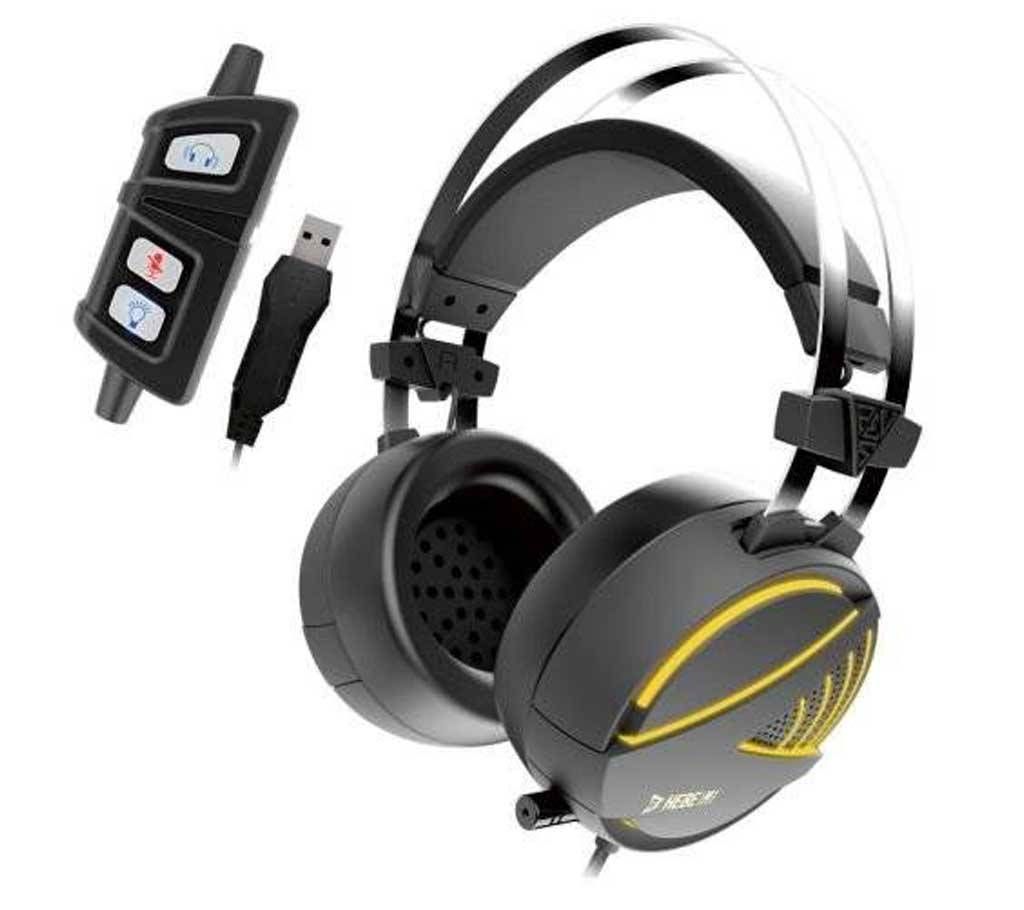 Gamdias HEBE M1 RGB 7.1 Surround Sound Wired Gaming Headset