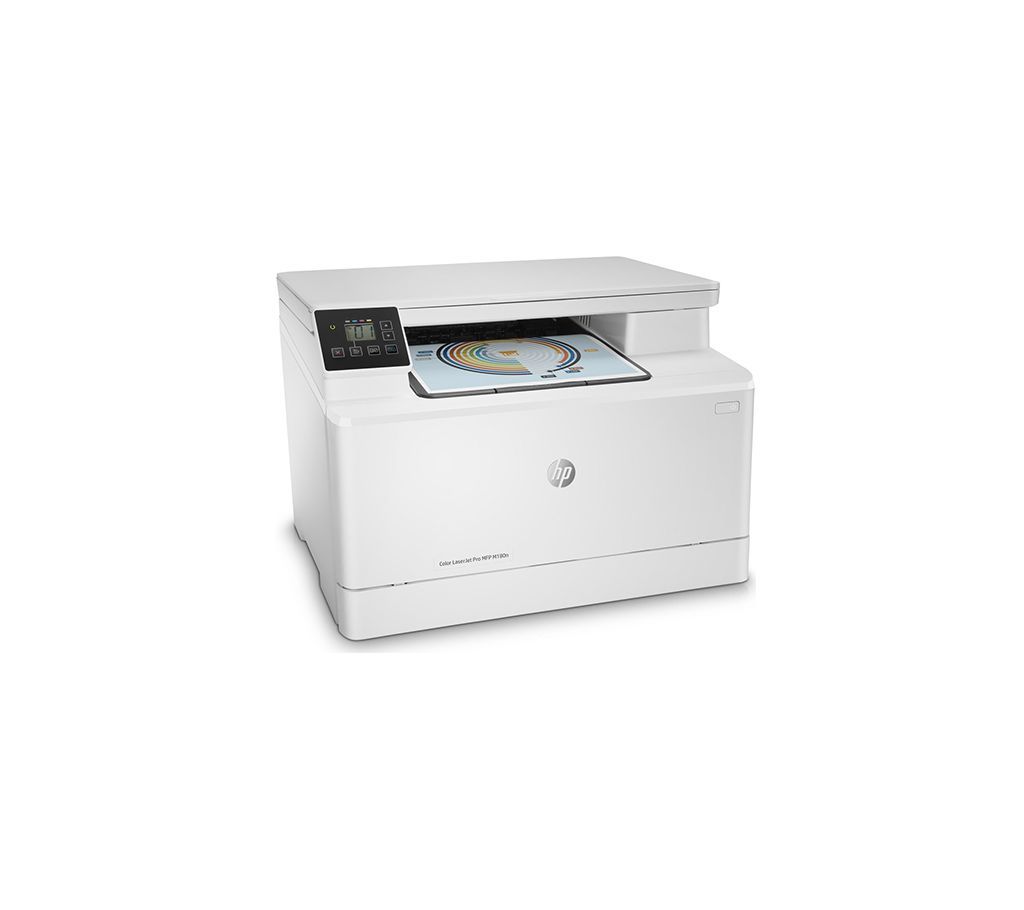 HP LaserJet Pro MFP M180n Color Laser Printer