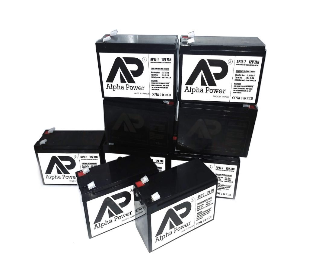 AlphaPower UPS Battery 12V 7Ah