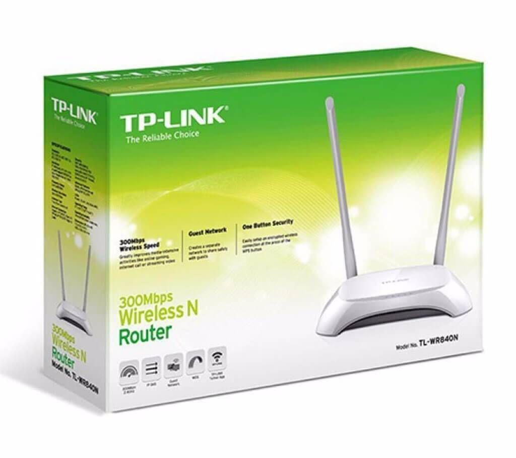 Tp link wr840n 300 mbps Wireless N Router 