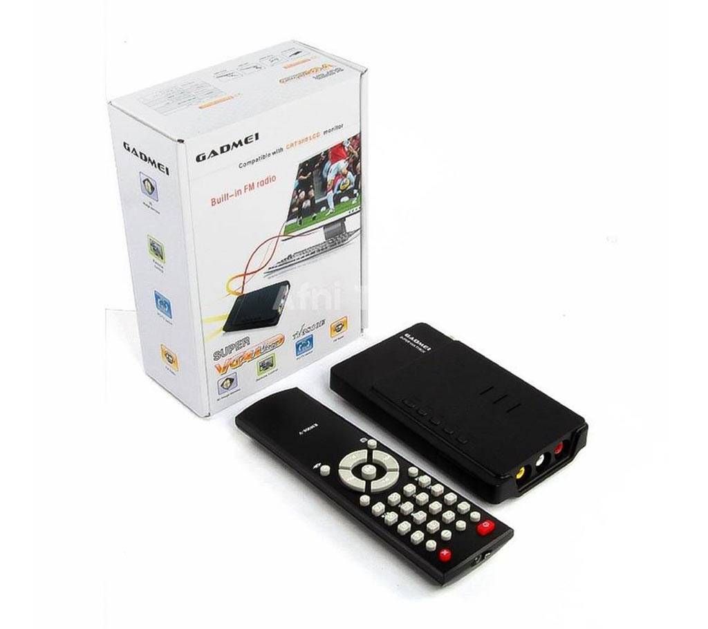 Gadmei 3860 E Stereo Sound External TV Card