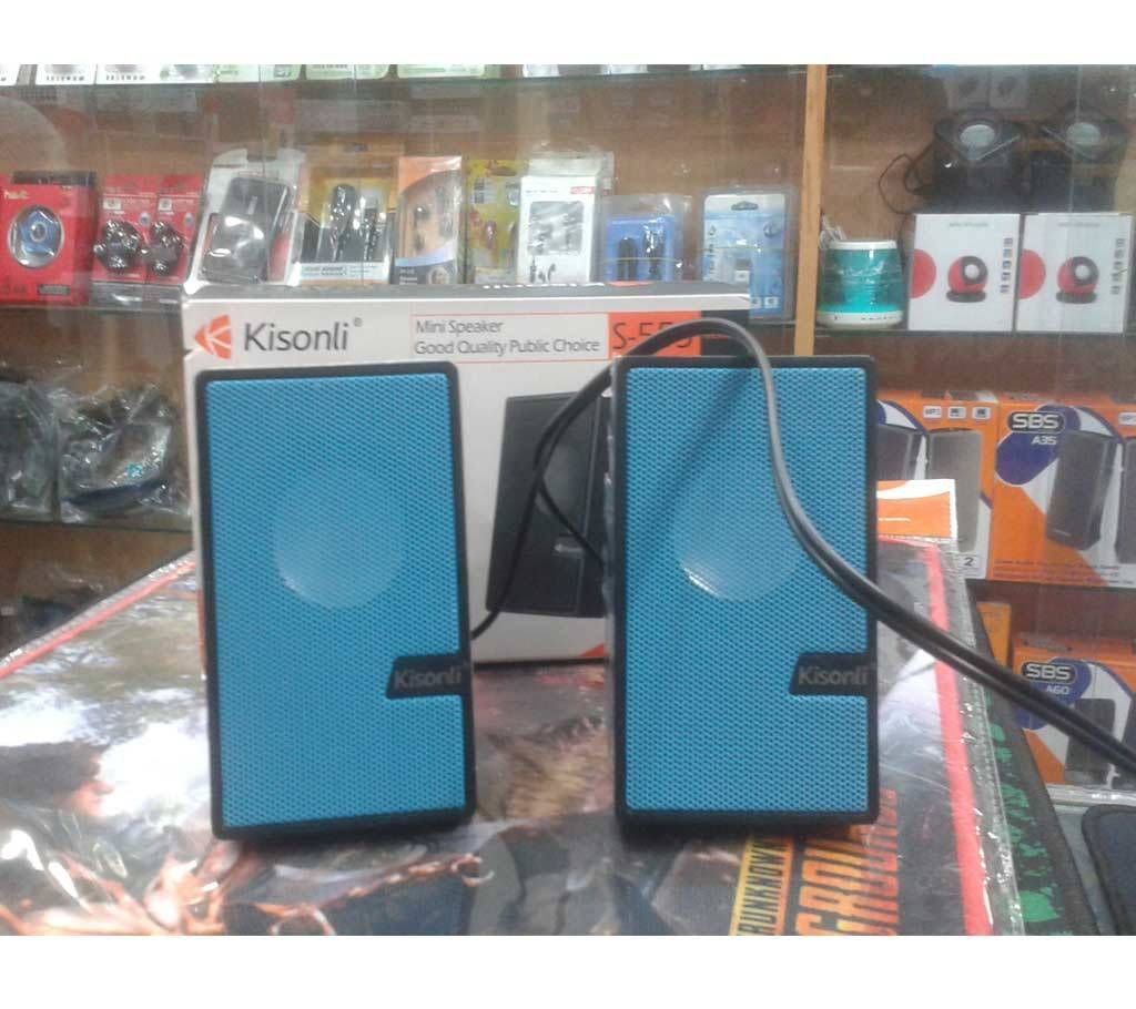 Kisonli S-555 USB Mini Speaker