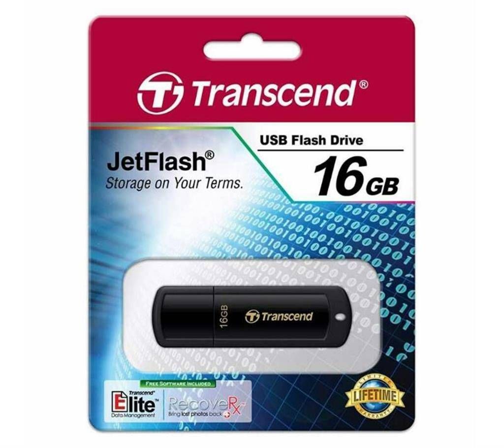 Transcend V350 16GB Pen Drive-Multicolour