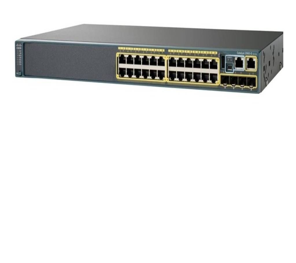 Cisco Catalyst 2960x Router Switch
