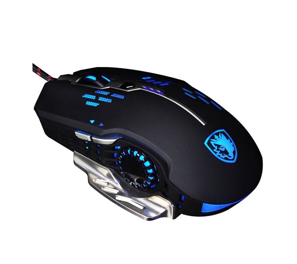 T9 6 Buttons Dazzle Gaming Mouse