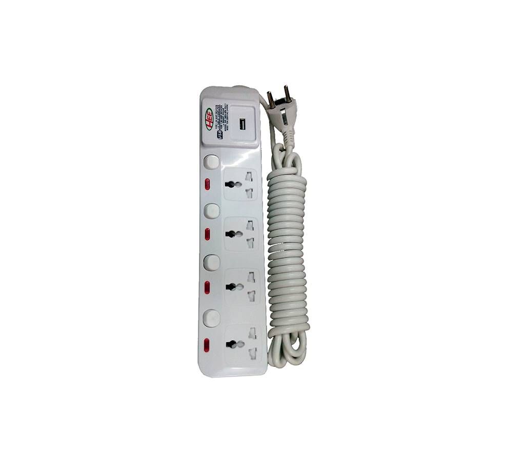 4 Way 2 Pin With USB