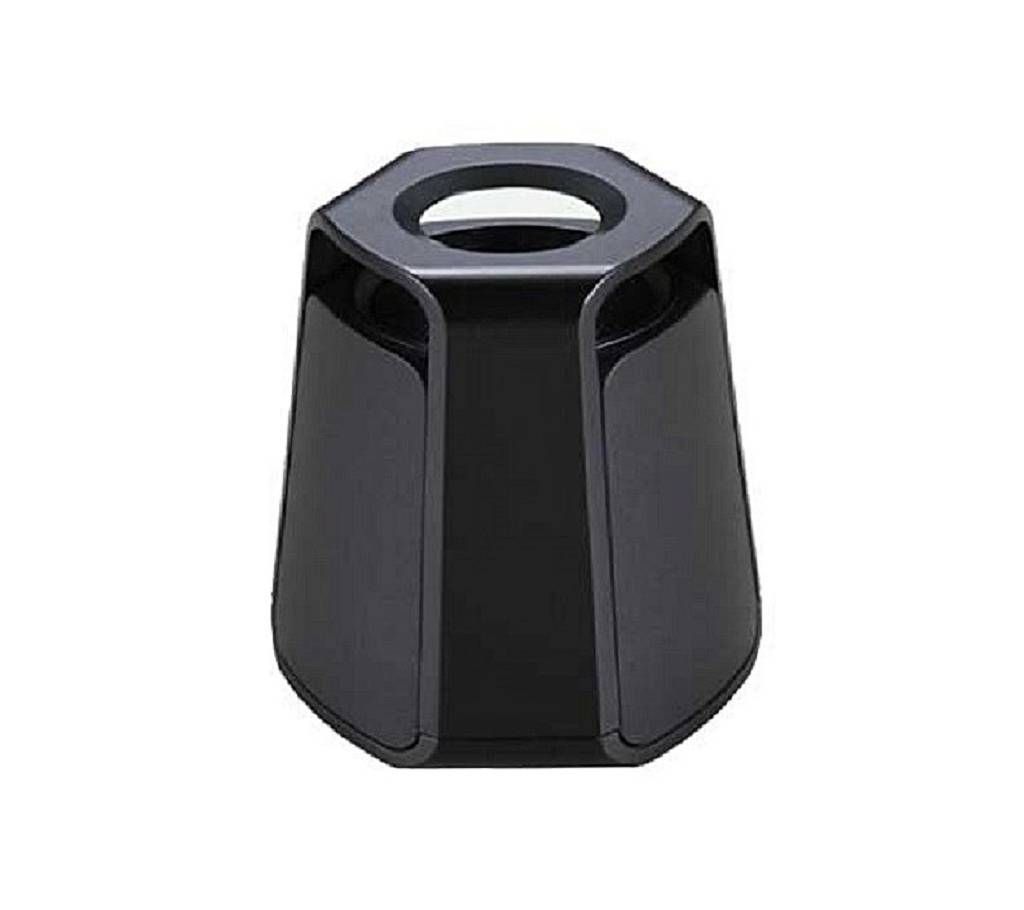 CY-02 Mini Metal Bluetooth Speaker - Black
