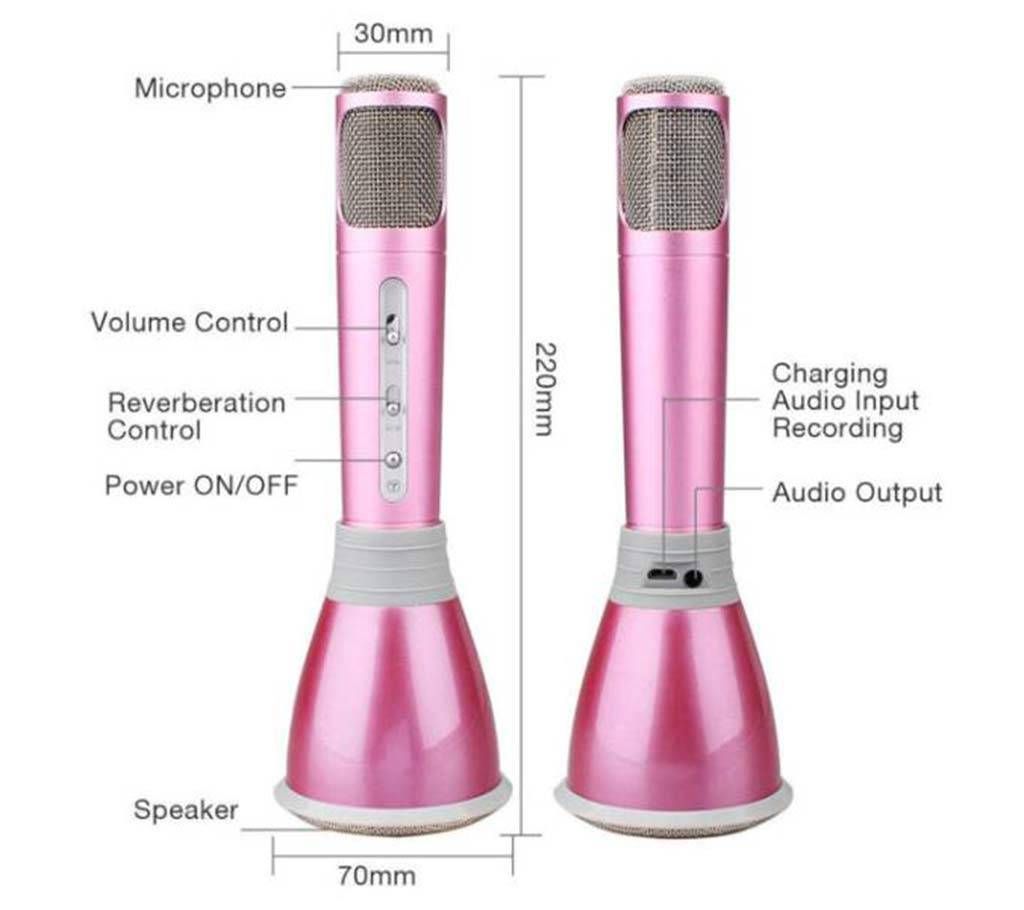 K068 wireless microphone speaker