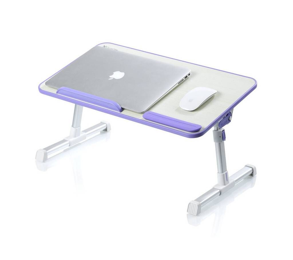 Laptop Table Stand with Cooling Fan - Green