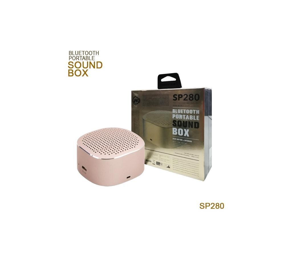 WK SP 280 Bluetooth  Portable Sound box Speaker