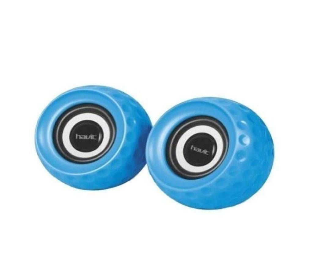Mini USB Speaker HV-SK486 - Blue